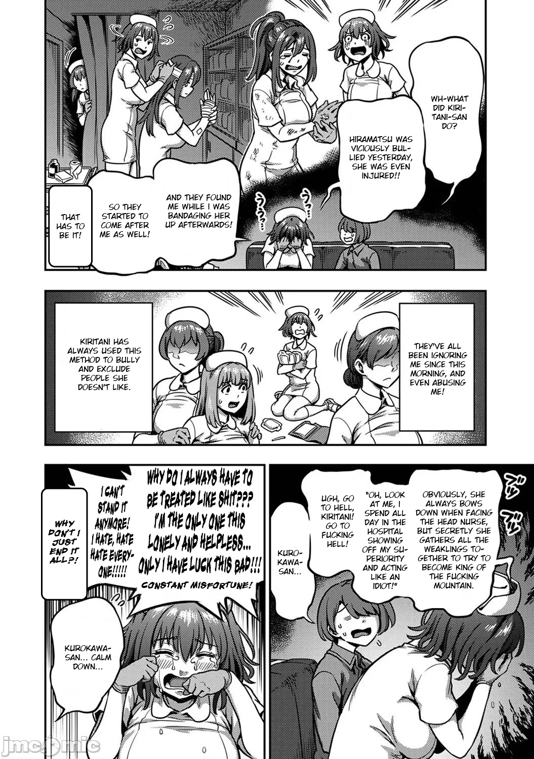 Sakusei Byoutou 7.5 ~Seikaku Saiaku no Nurse shika Inai Byouin de Shasei Kanri Seikatsu~ Life in a Hospital With Only the Worst Nurses! image number 10
