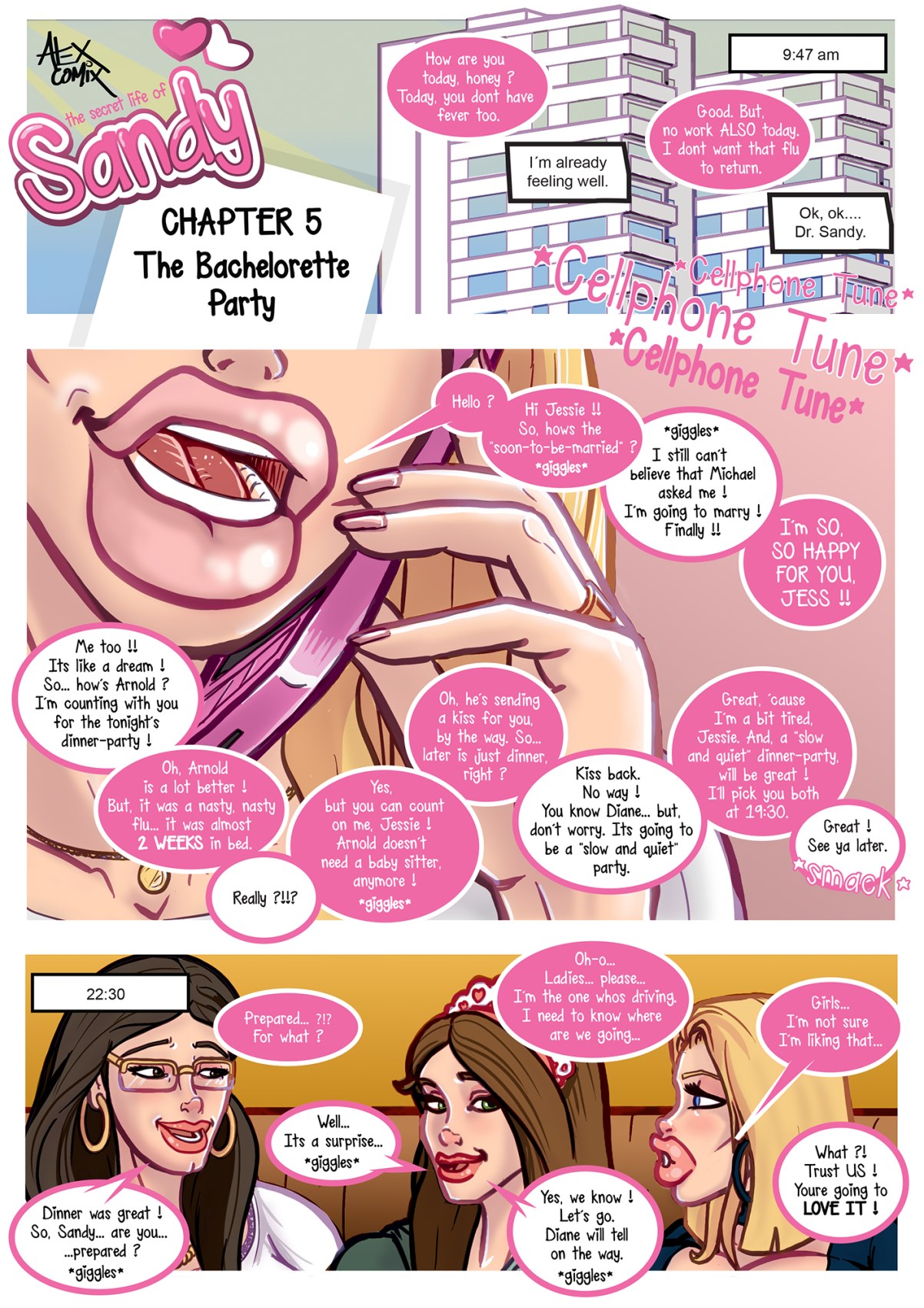 The Secret Life of Sandy 4-8 image number 5