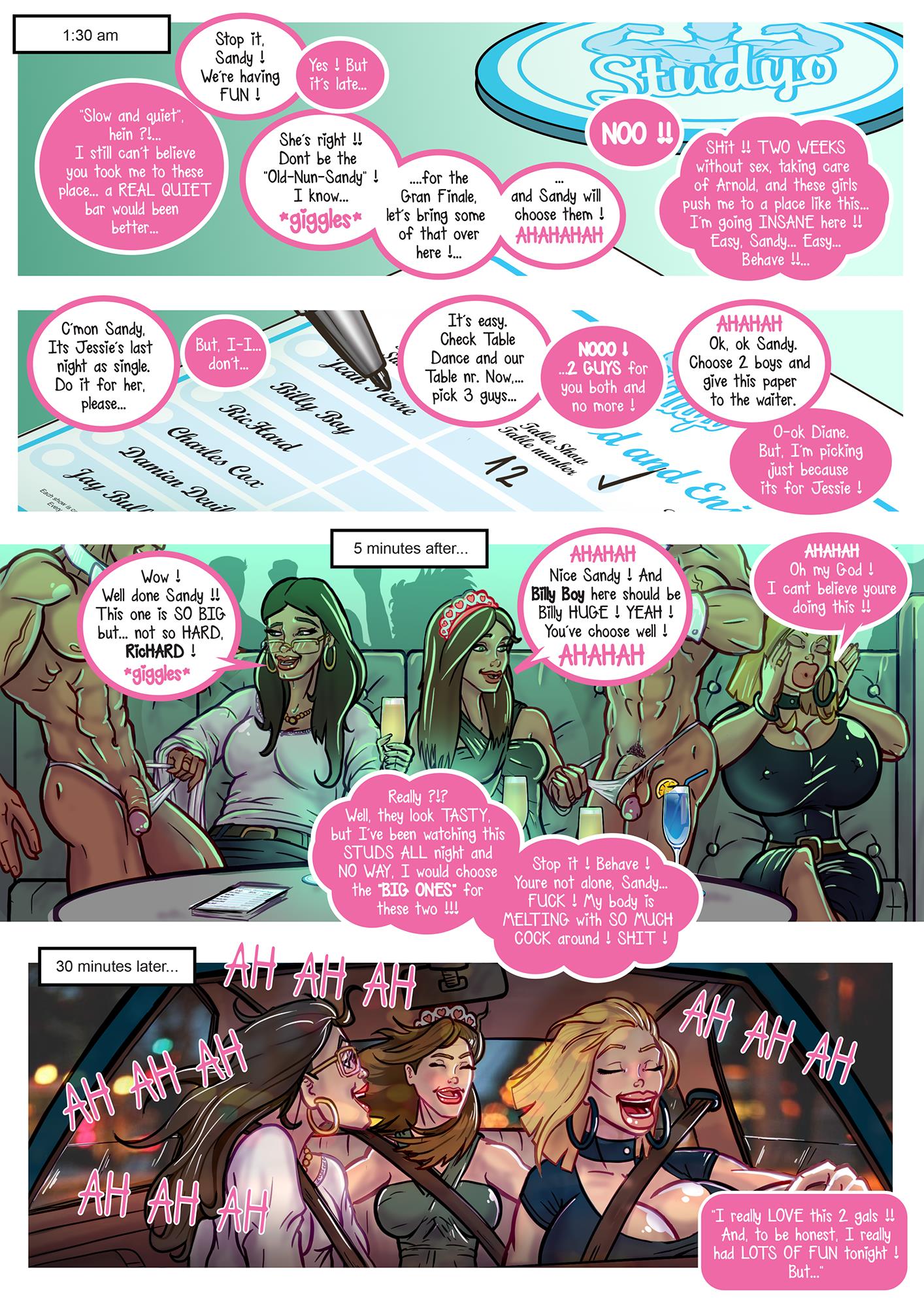 The Secret Life of Sandy 4-8 image number 6