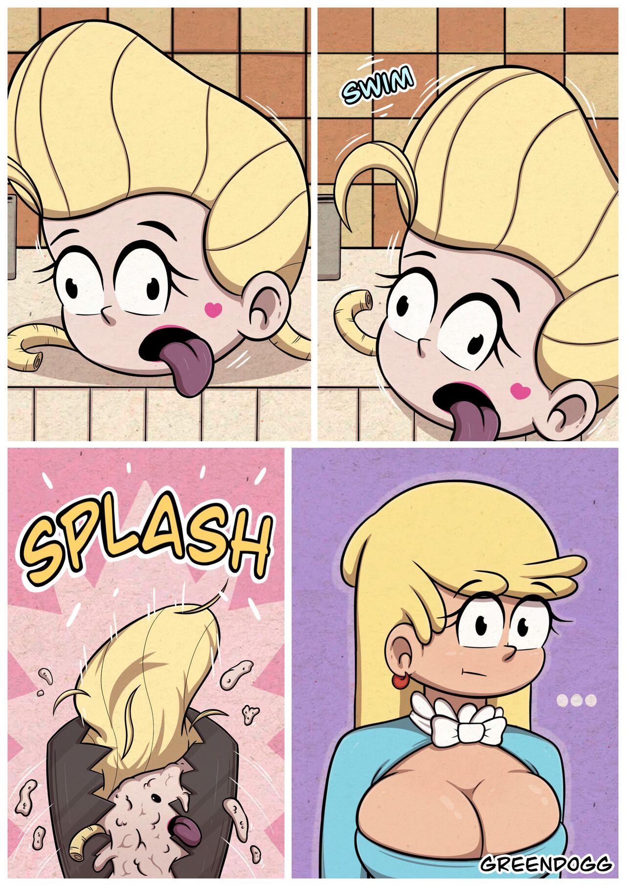The Lewd Halloween image number 2
