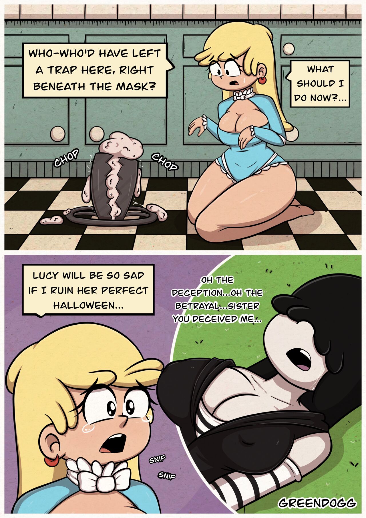 The Lewd Halloween image number 3