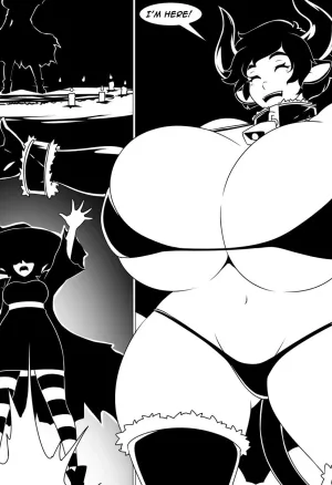 Demon dummie shenanigans