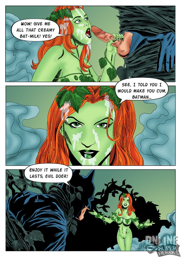 Batman vs Poison Ivy image number 5