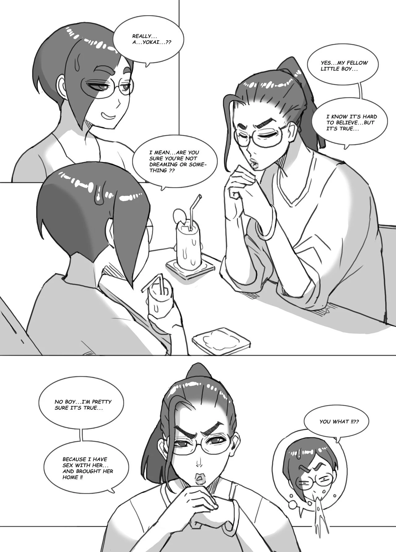 YOKAI MILF !!!! image number 1