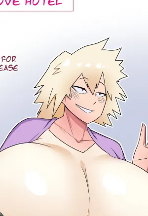 Deku and The milffffs