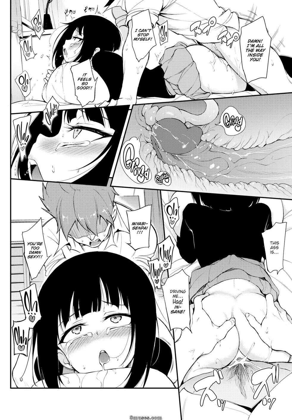 Kyockcho - Miyabi na Senpai image number 18