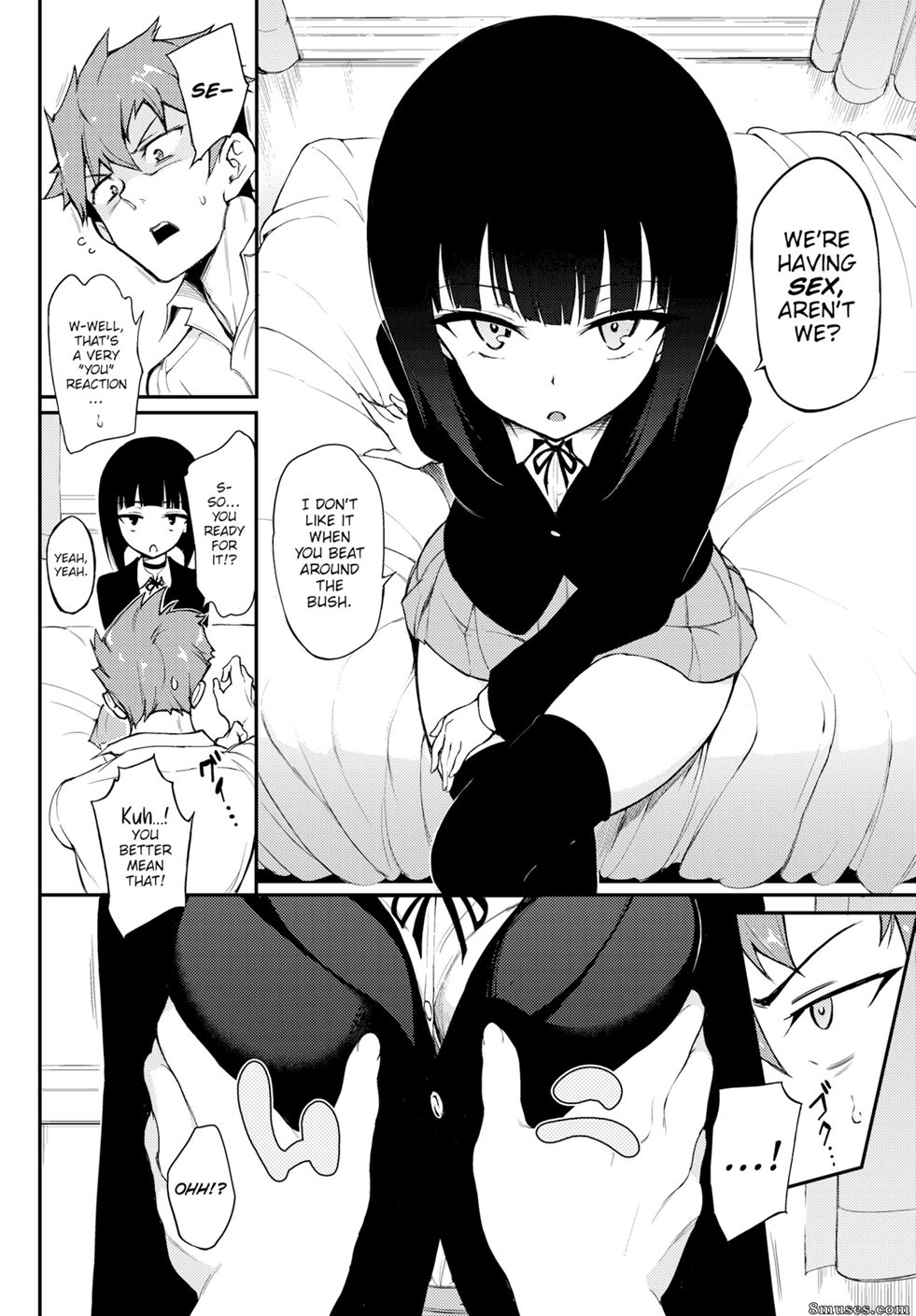 Kyockcho - Miyabi na Senpai image number 2