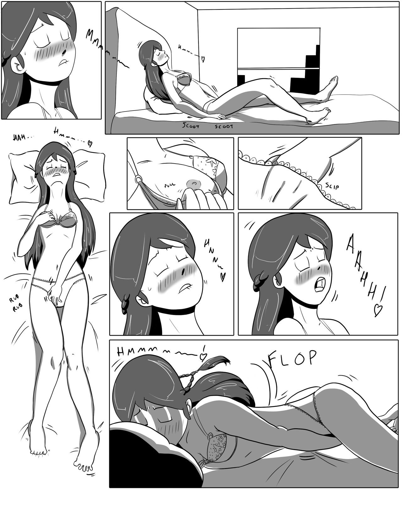 saphin - Jades Disappointing Performance porn comic image number 3