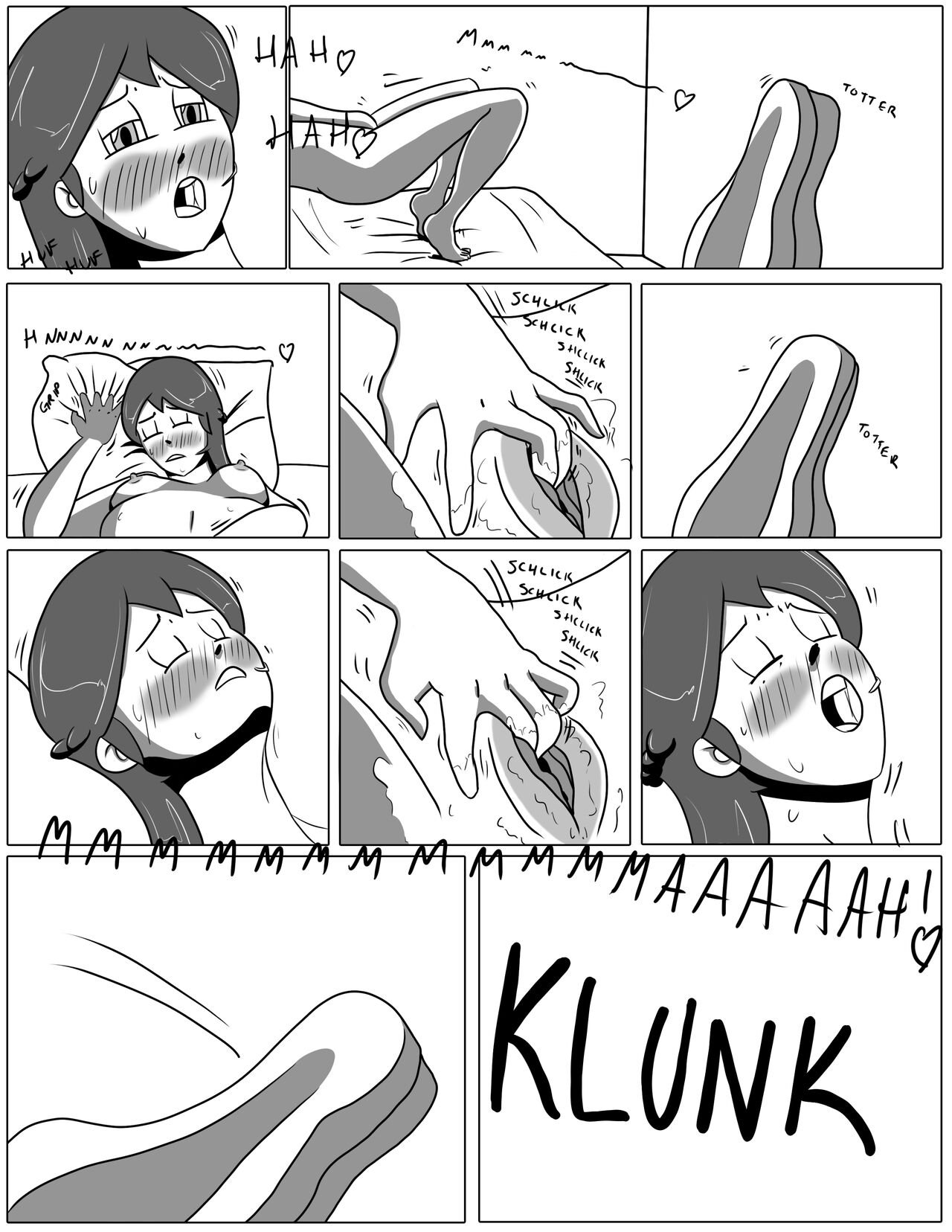 saphin - Jades Disappointing Performance porn comic image number 8