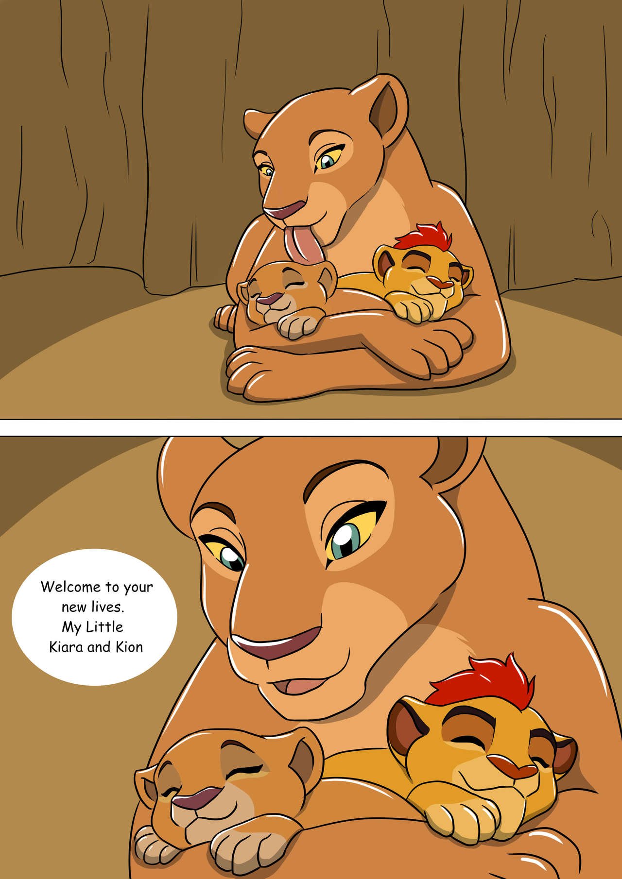 Nala Comic (the lion king) porn comic by [ladydrasami]. Unbirth porn comics.