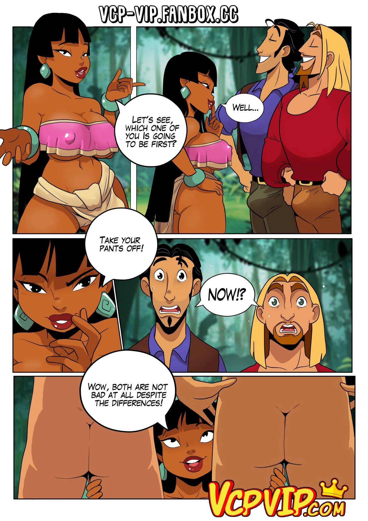 The Beginnings Of Miscegenation image number 4