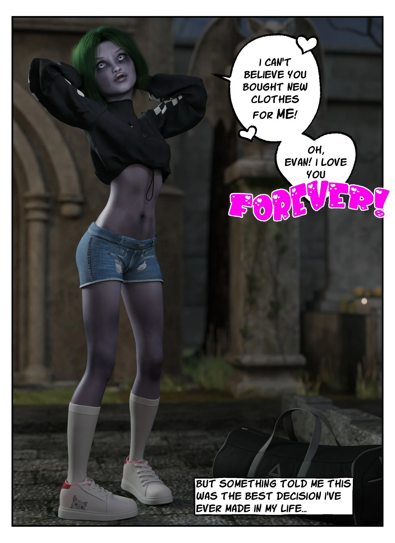 Tales From The Woods image number 114