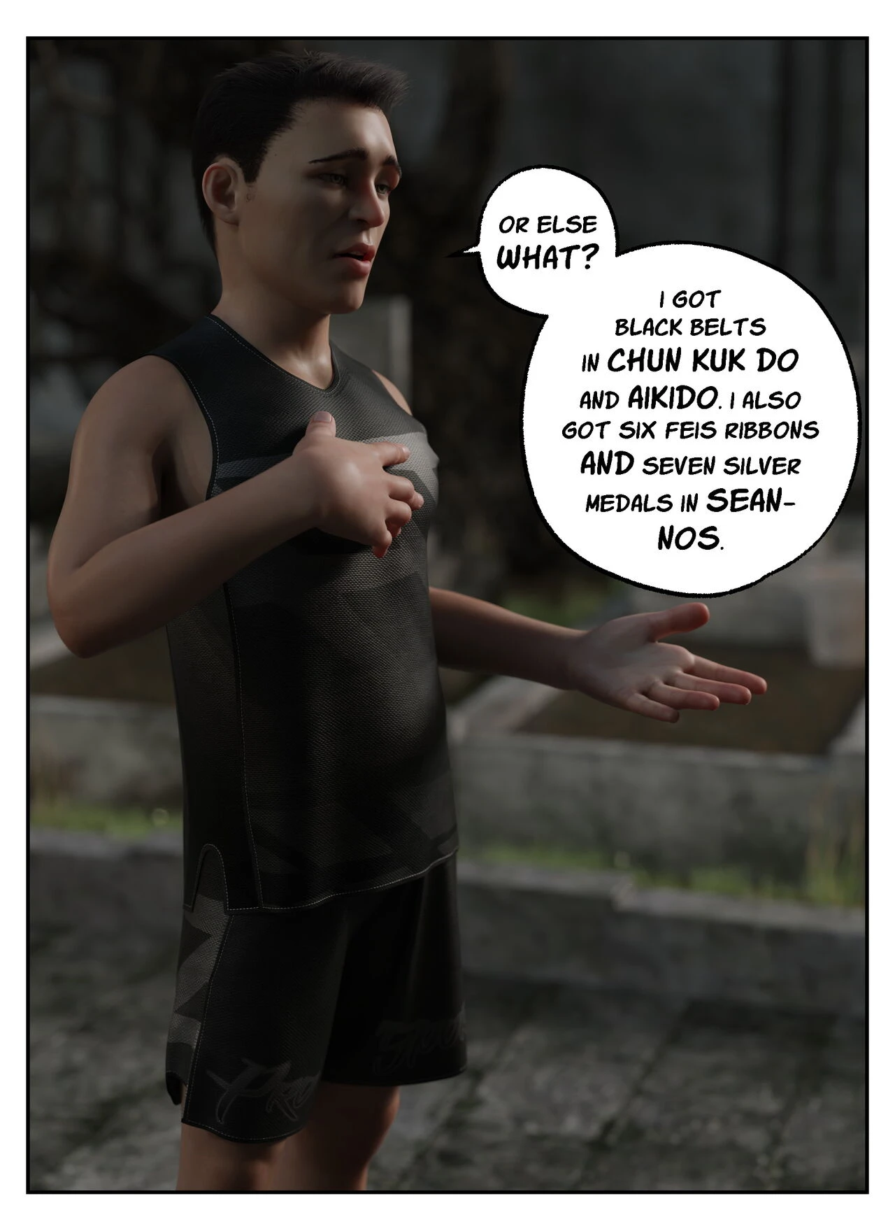 Tales From The Woods image number 11