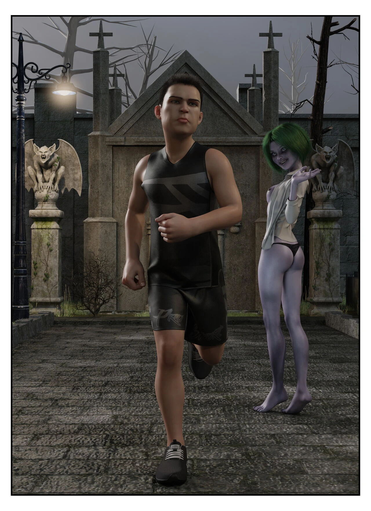 Tales From The Woods image number 125