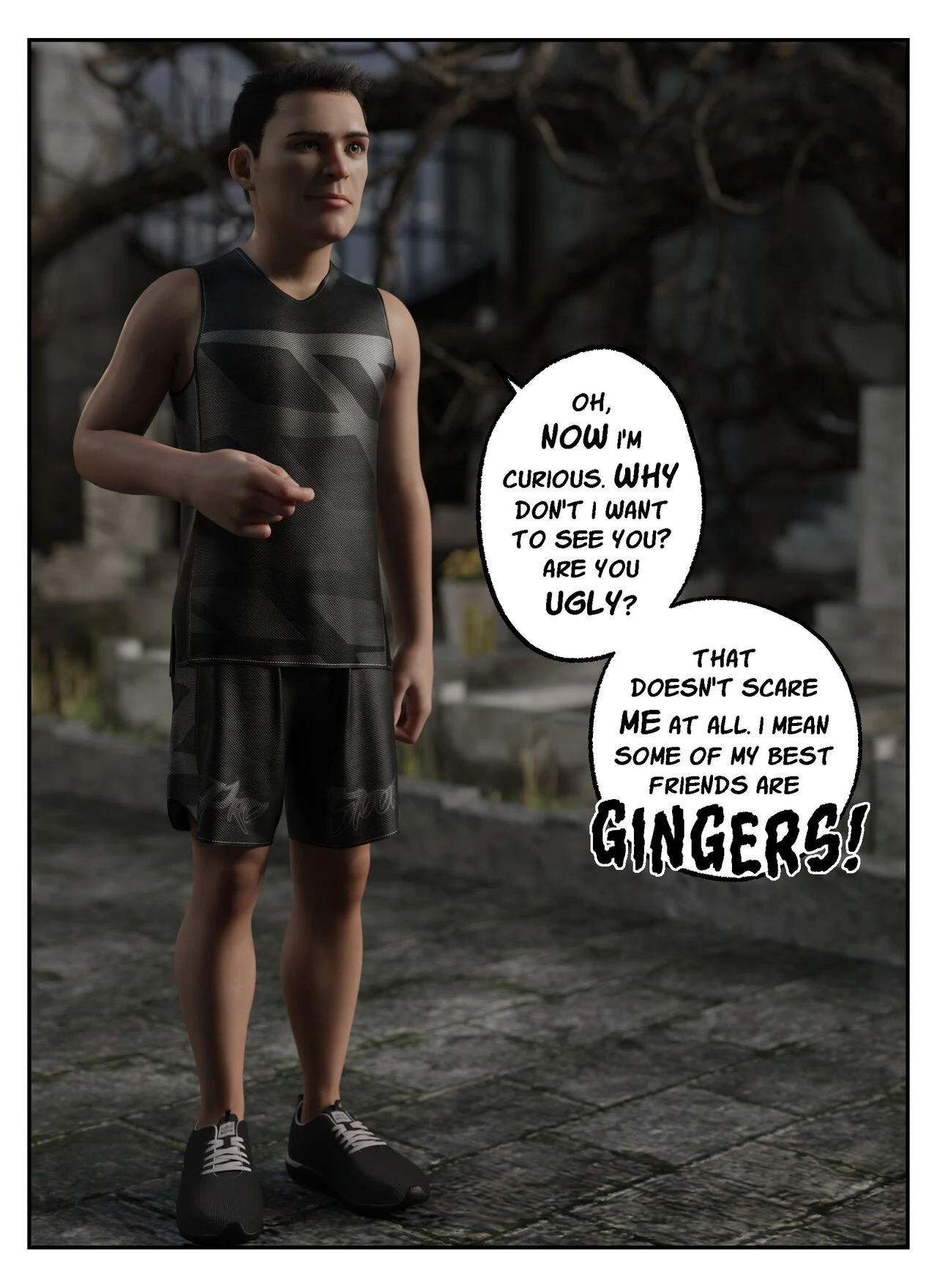 Tales From The Woods image number 14