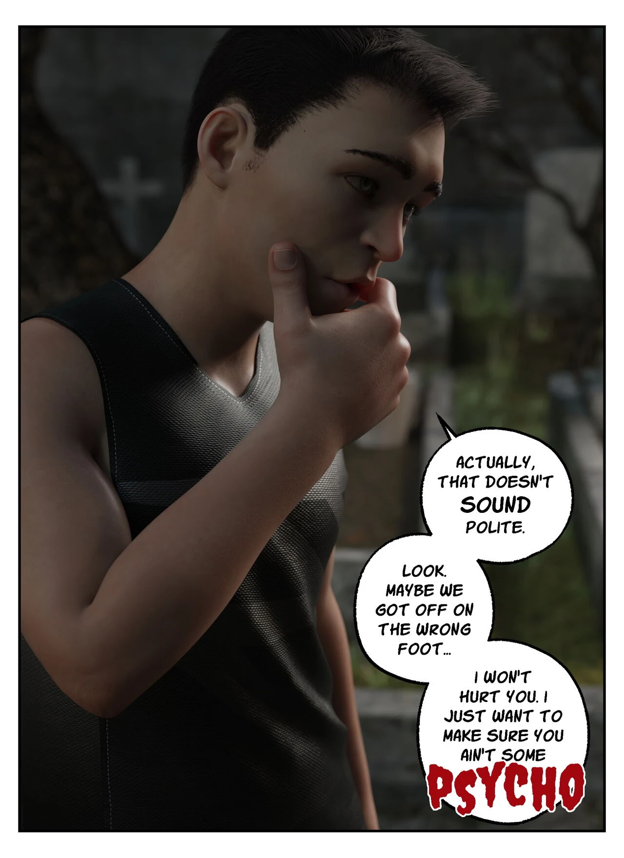 Tales From The Woods image number 16