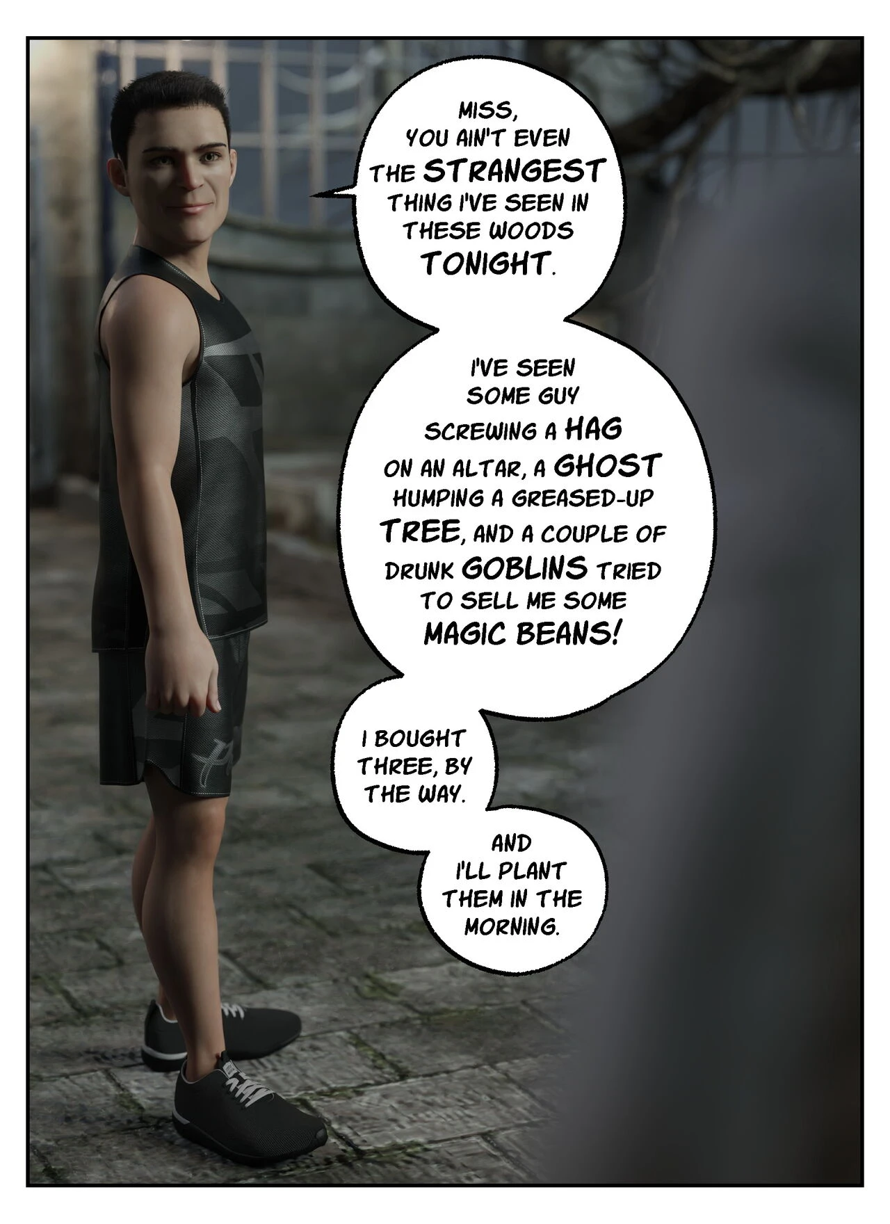 Tales From The Woods image number 21