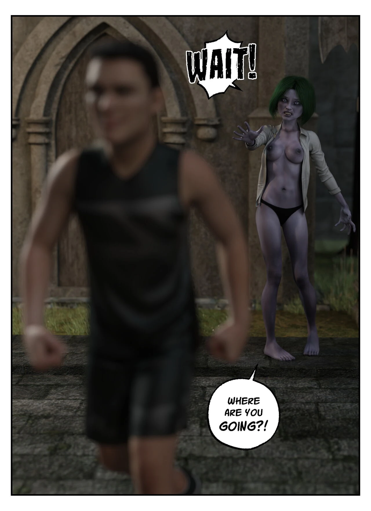 Tales From The Woods image number 22