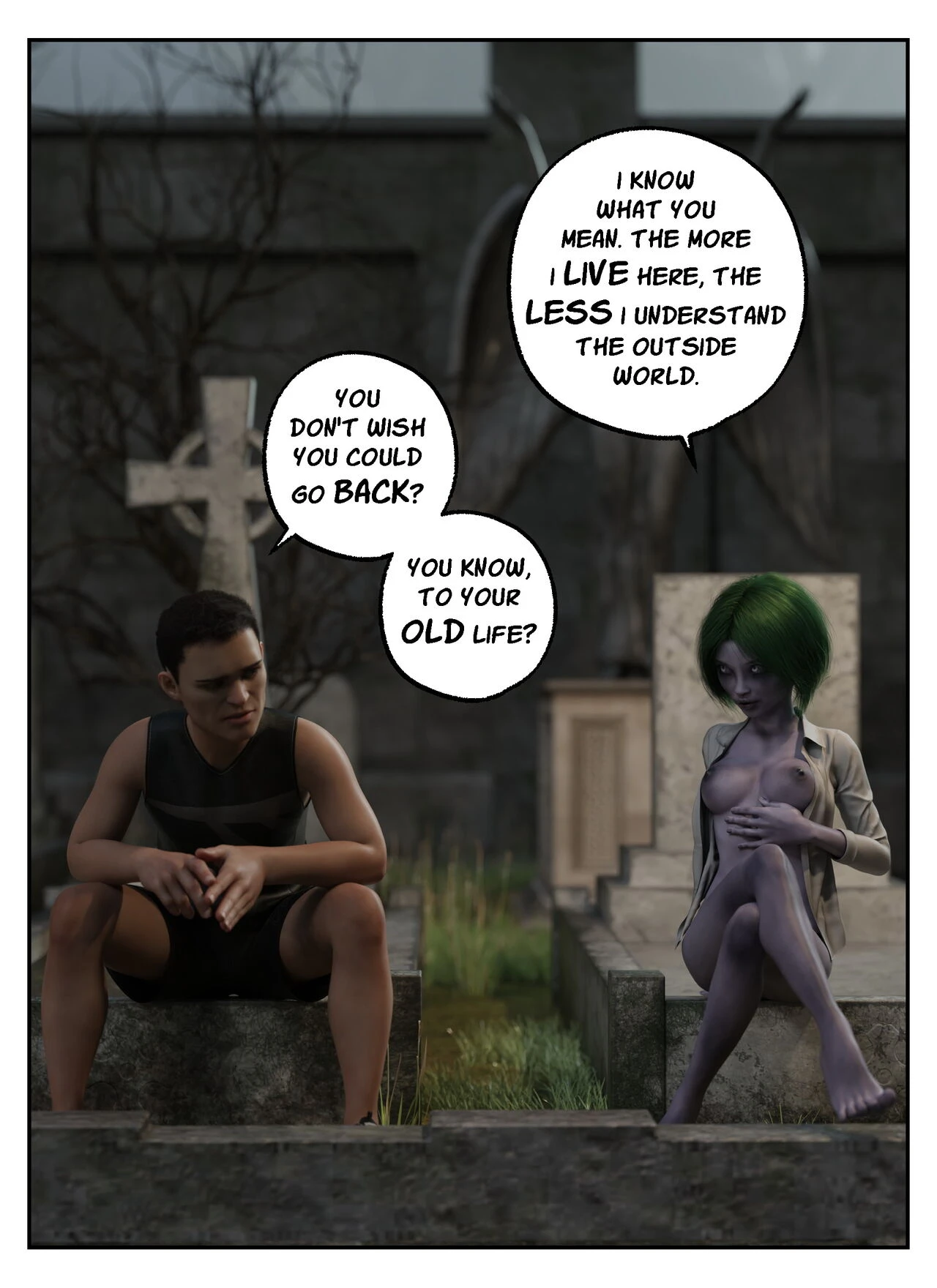 Tales From The Woods image number 33