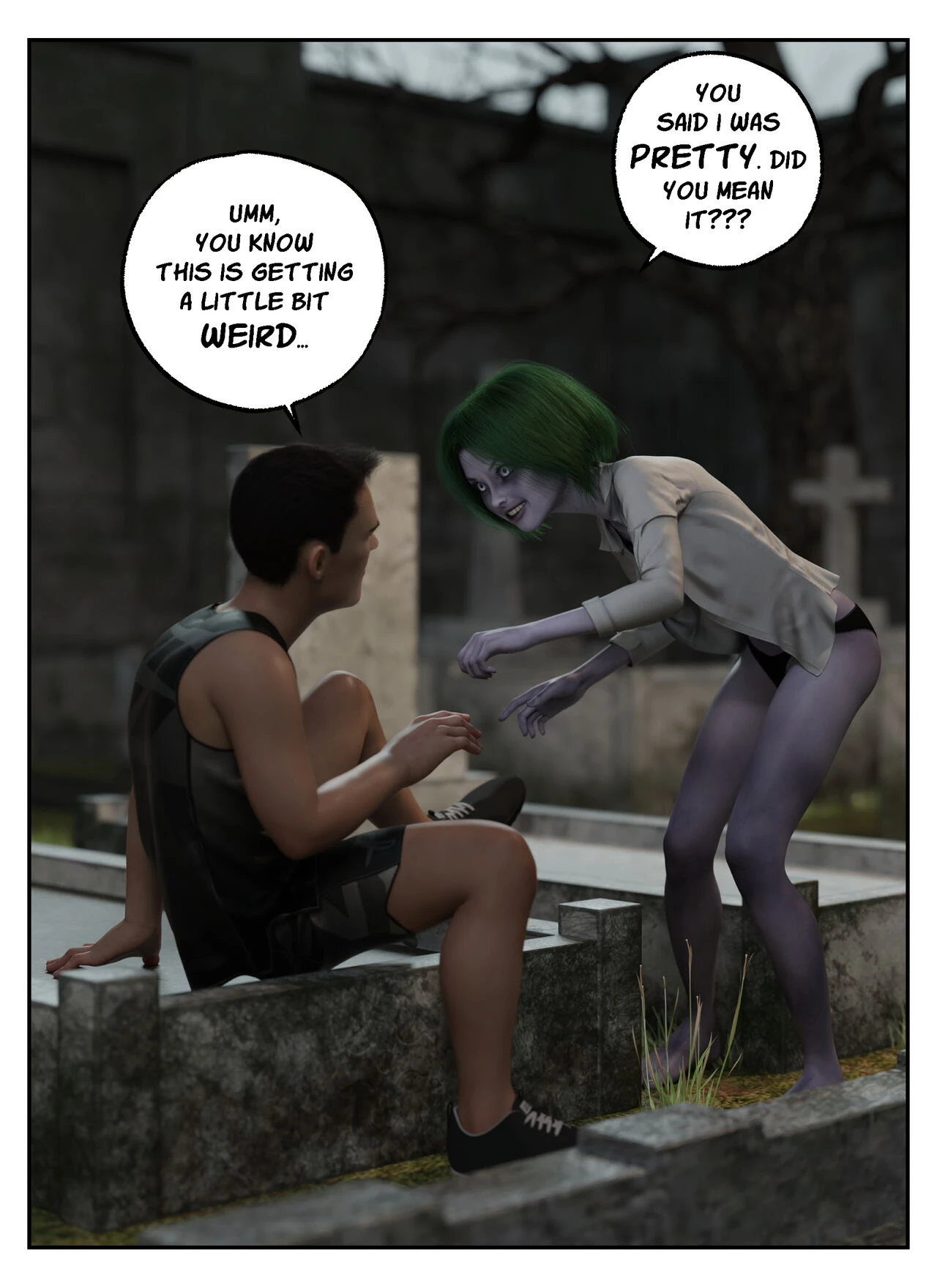 Tales From The Woods image number 47