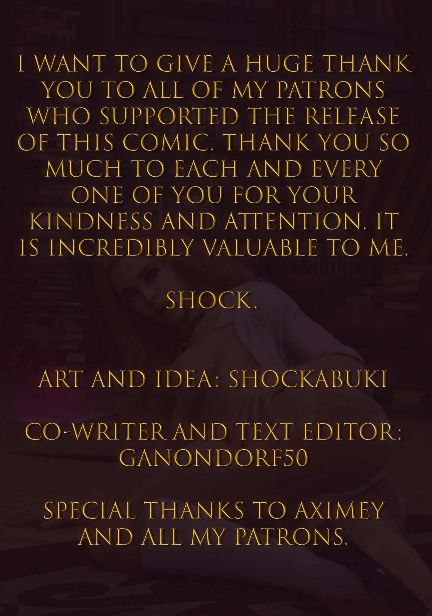 Hermione And The Grimoire Of Lust image number 1