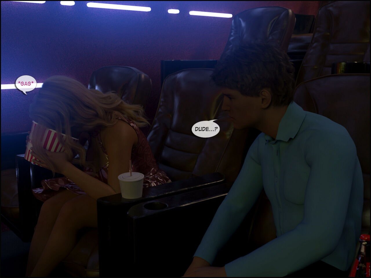 Kara Comet - Witchy Ex-Girlfriend 3 (English) porn comic image number 104