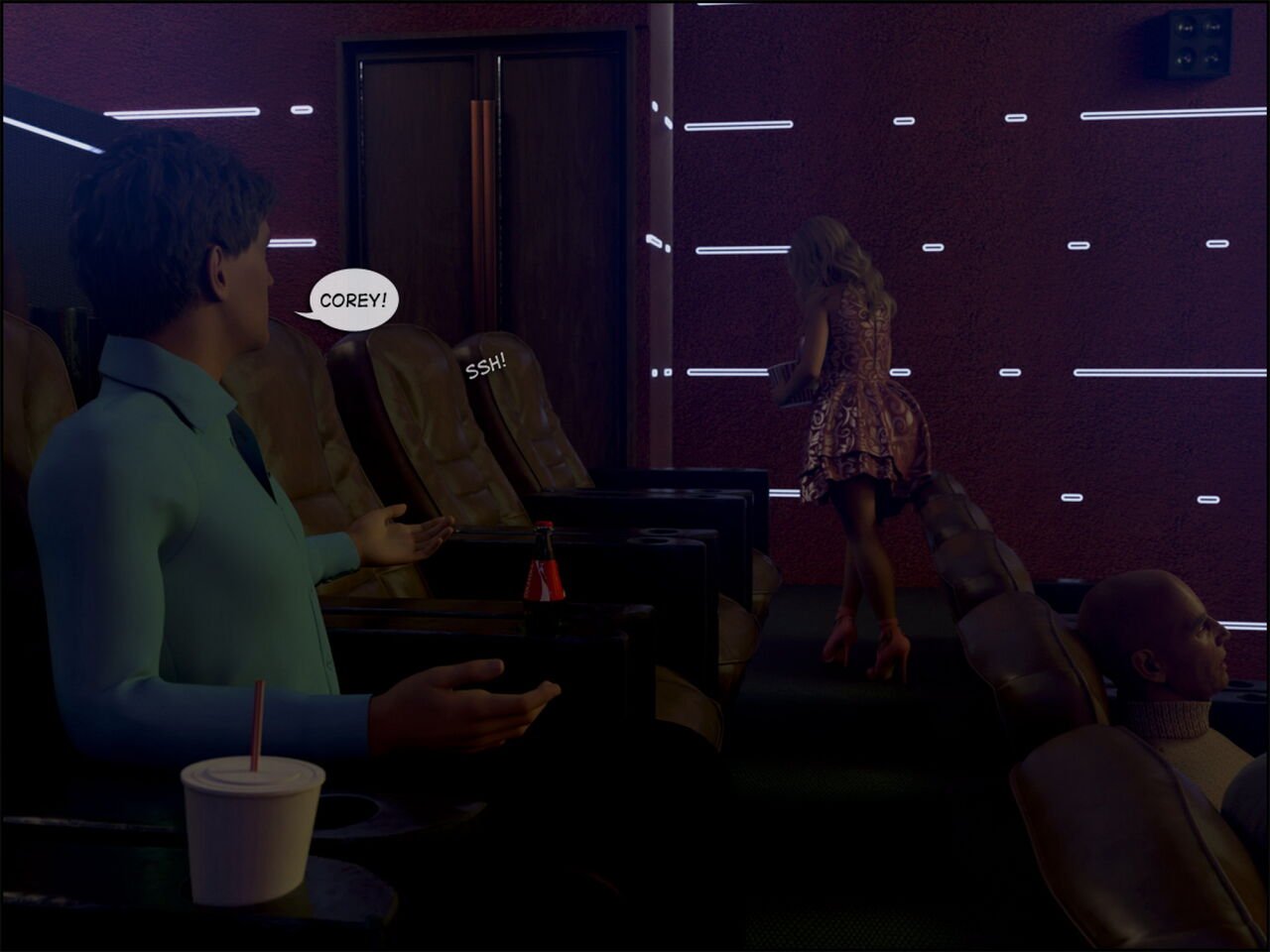 Kara Comet - Witchy Ex-Girlfriend 3 (English) porn comic image number 112