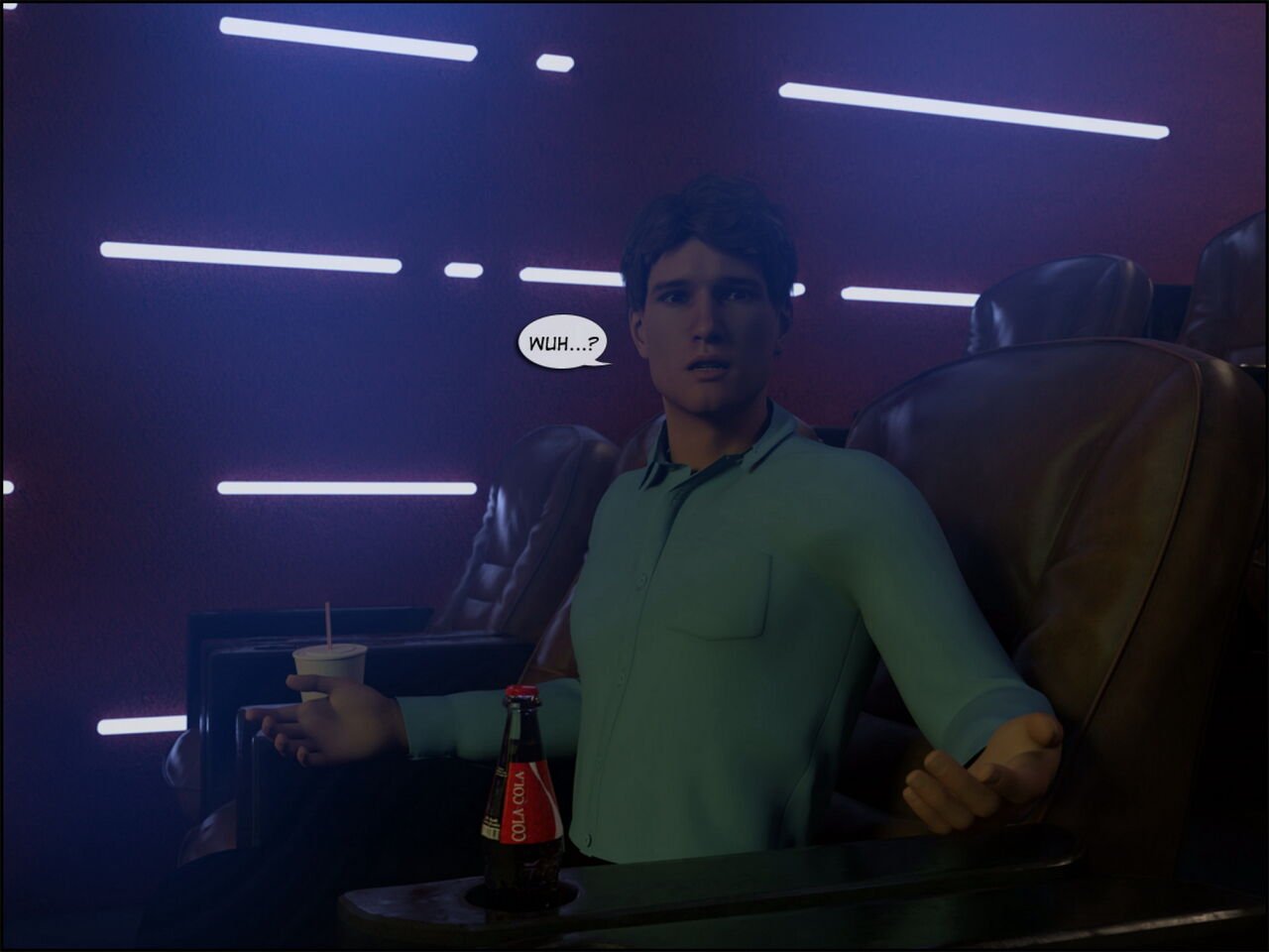 Kara Comet - Witchy Ex-Girlfriend 3 (English) porn comic image number 113