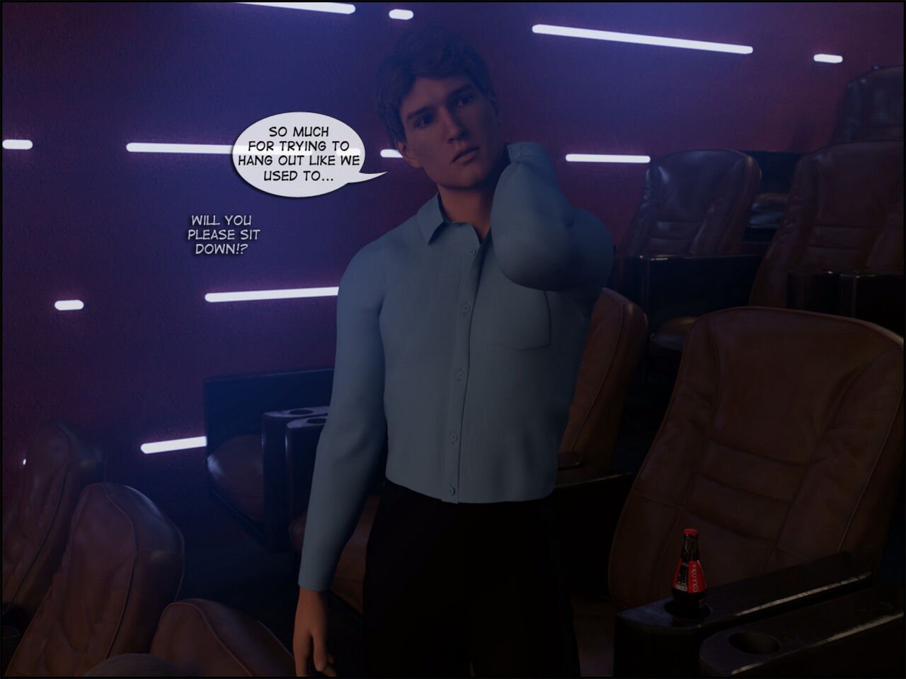 Kara Comet - Witchy Ex-Girlfriend 3 (English) porn comic image number 114