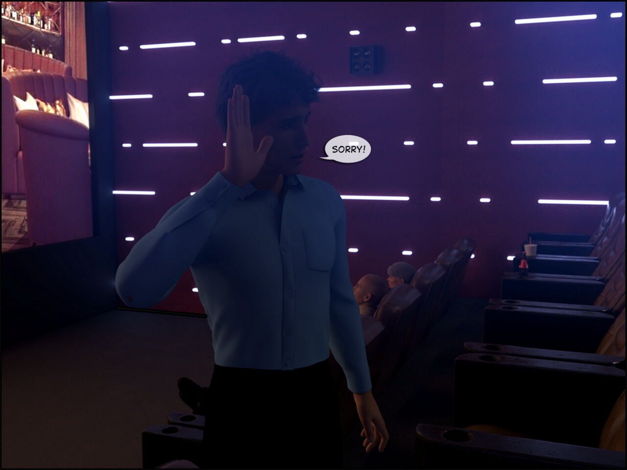 Kara Comet - Witchy Ex-Girlfriend 3 (English) porn comic image number 115