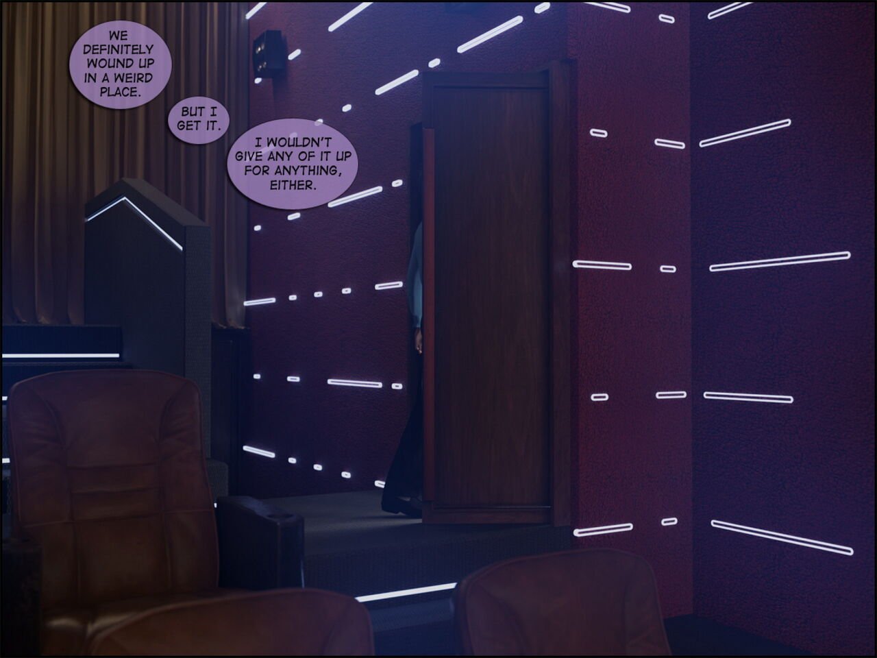 Kara Comet - Witchy Ex-Girlfriend 3 (English) porn comic image number 116