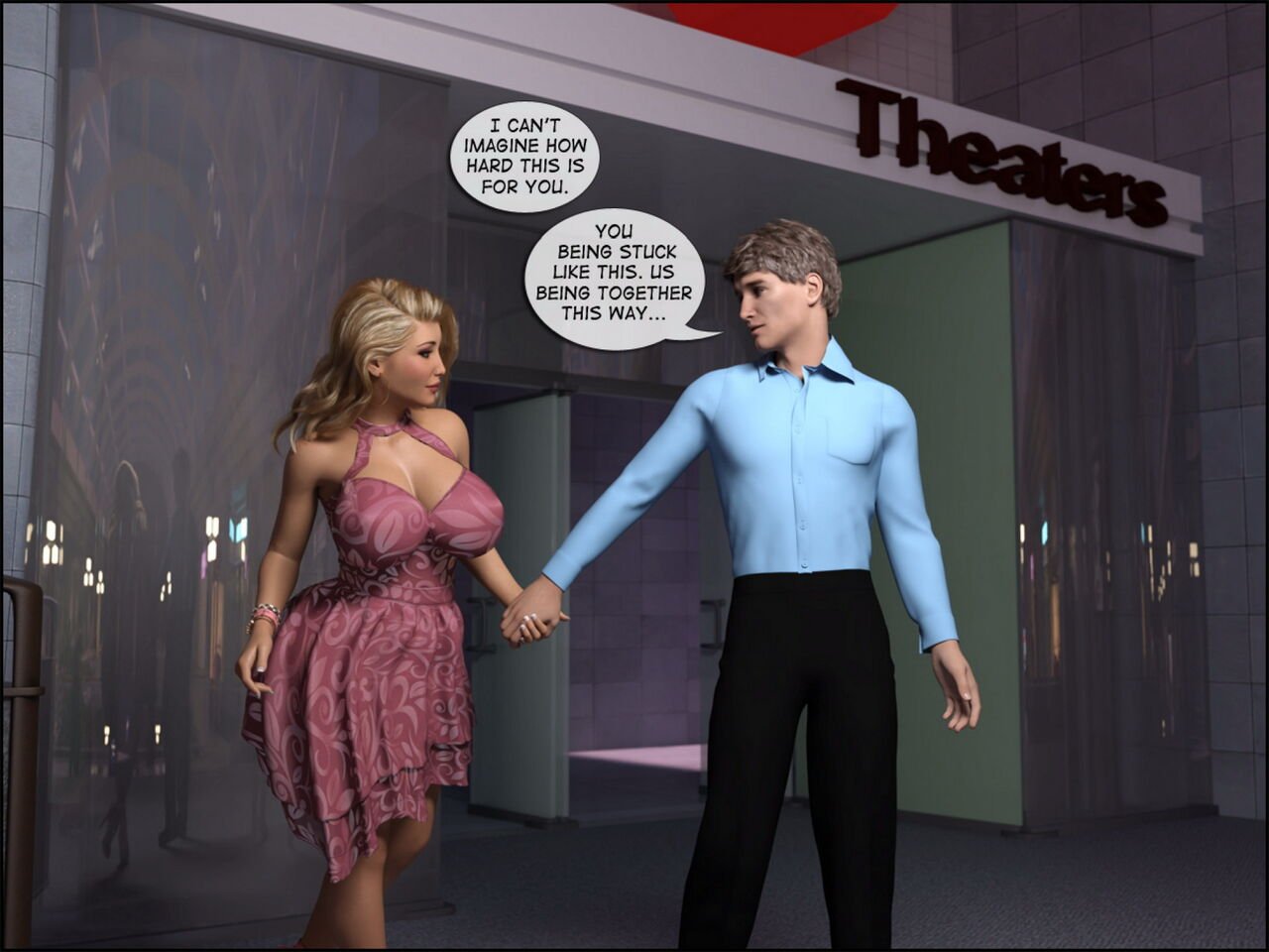 Kara Comet - Witchy Ex-Girlfriend 3 (English) porn comic image number 127