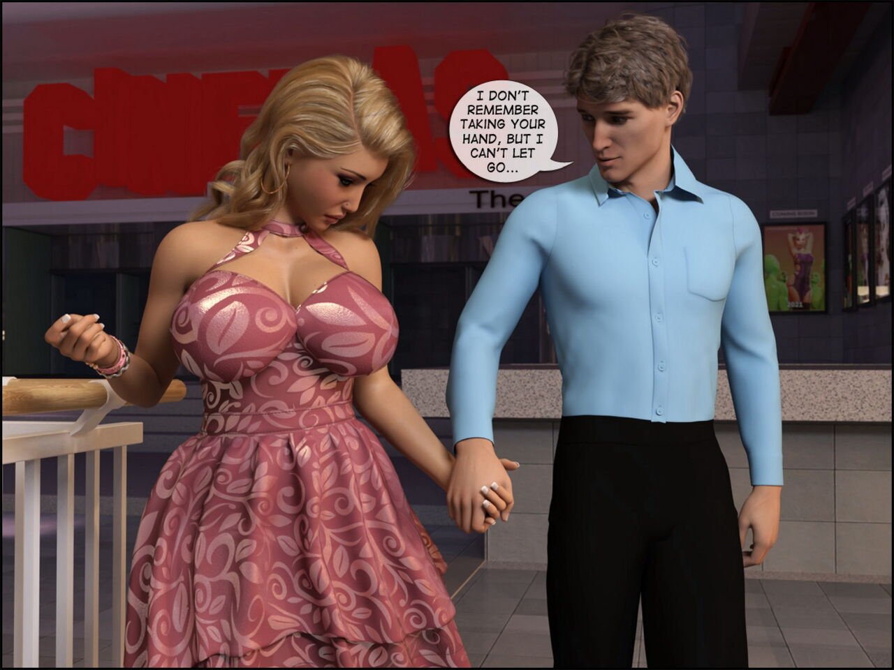 Kara Comet - Witchy Ex-Girlfriend 3 (English) porn comic image number 131