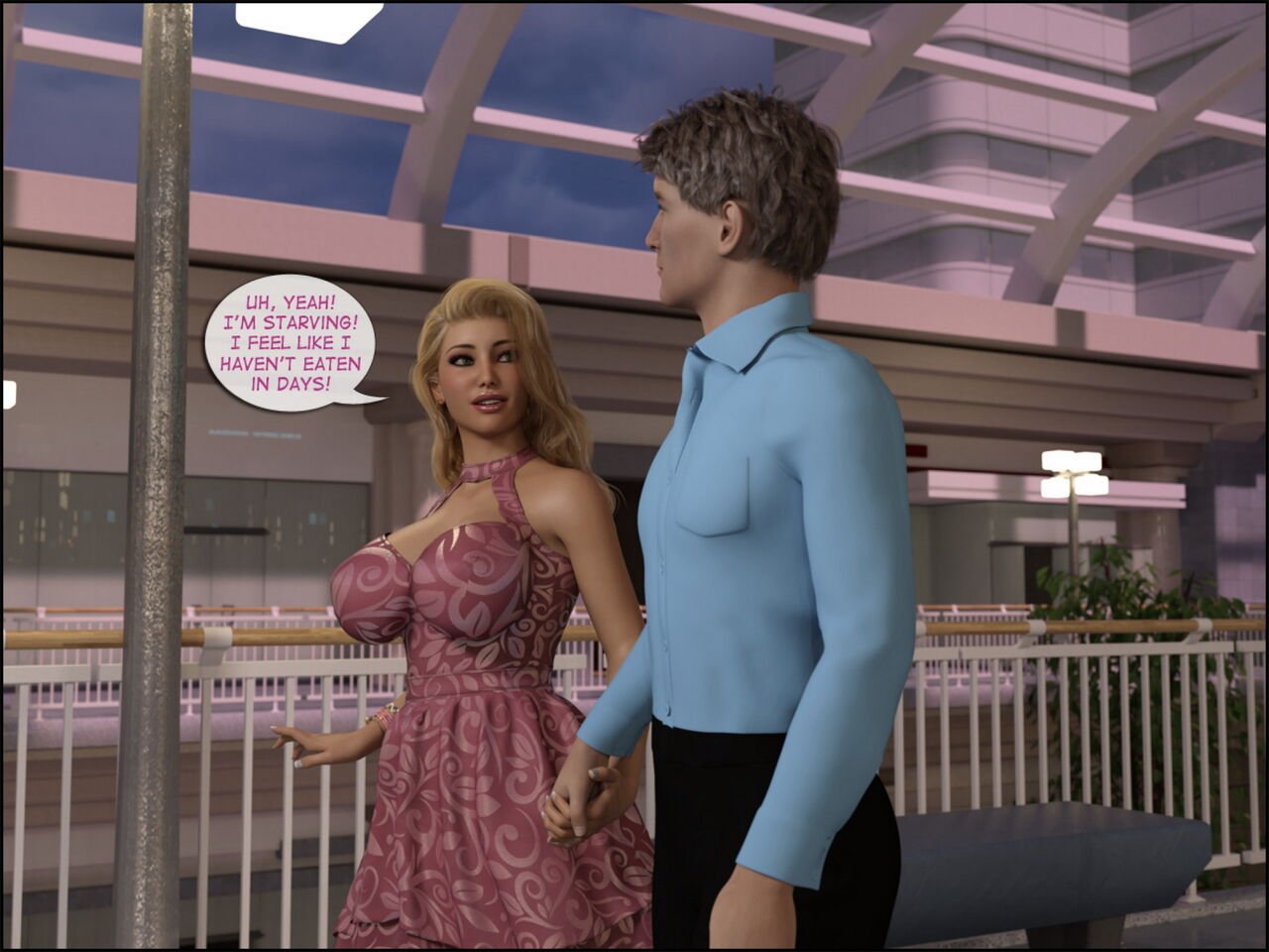 Kara Comet - Witchy Ex-Girlfriend 3 (English) porn comic image number 135