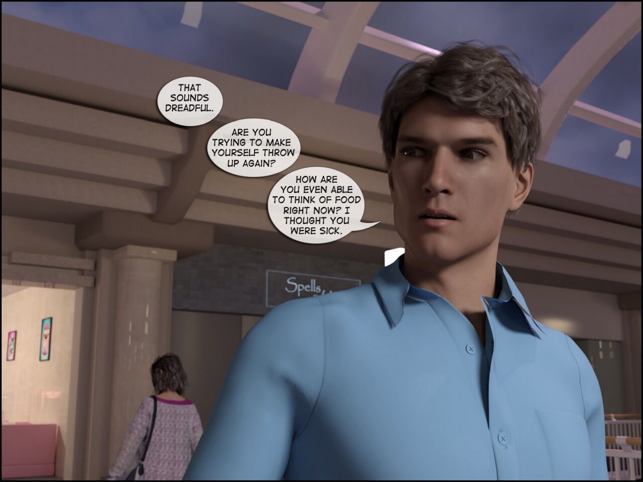 Kara Comet - Witchy Ex-Girlfriend 3 (English) porn comic image number 137