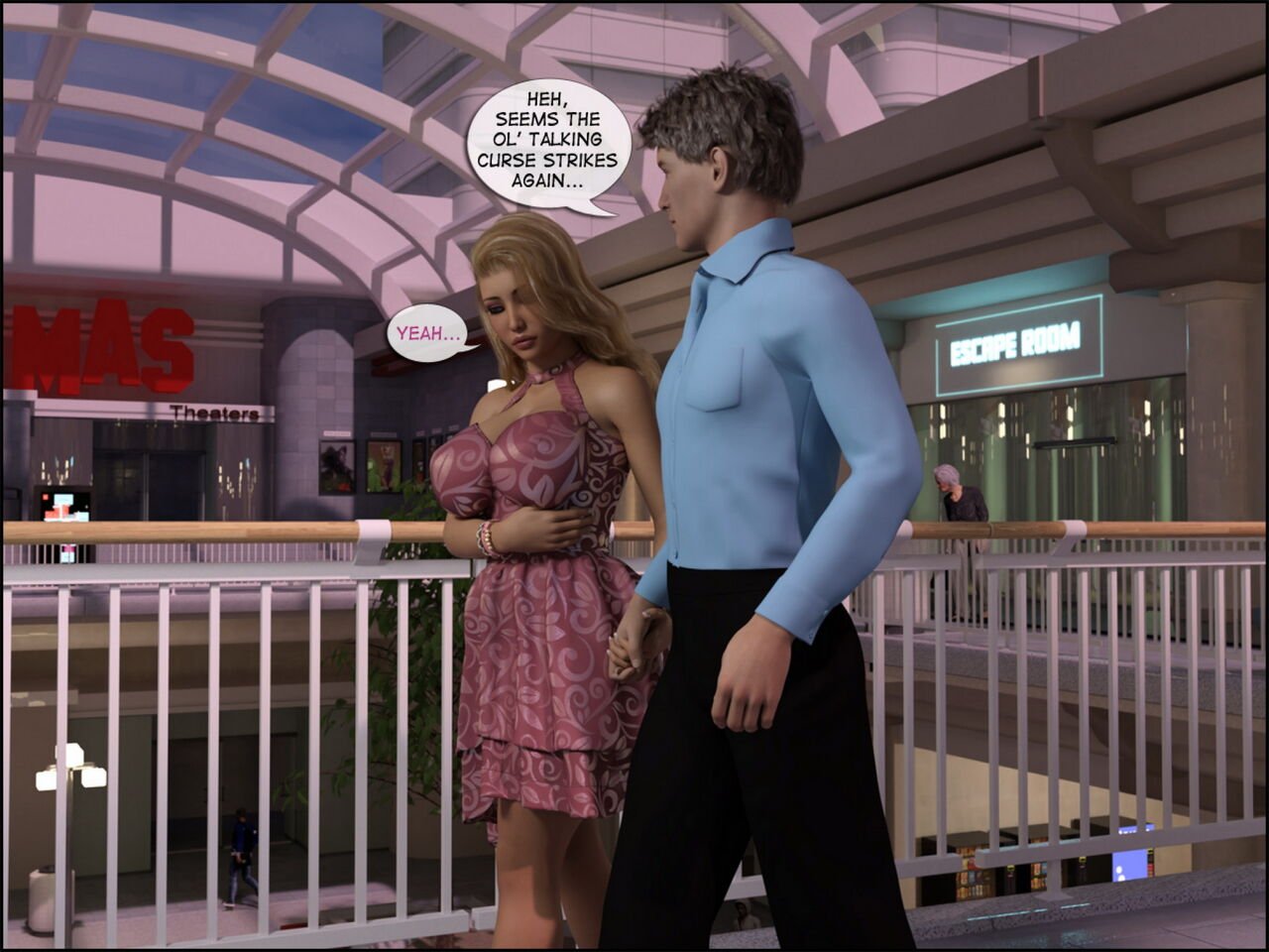 Kara Comet - Witchy Ex-Girlfriend 3 (English) porn comic image number 139