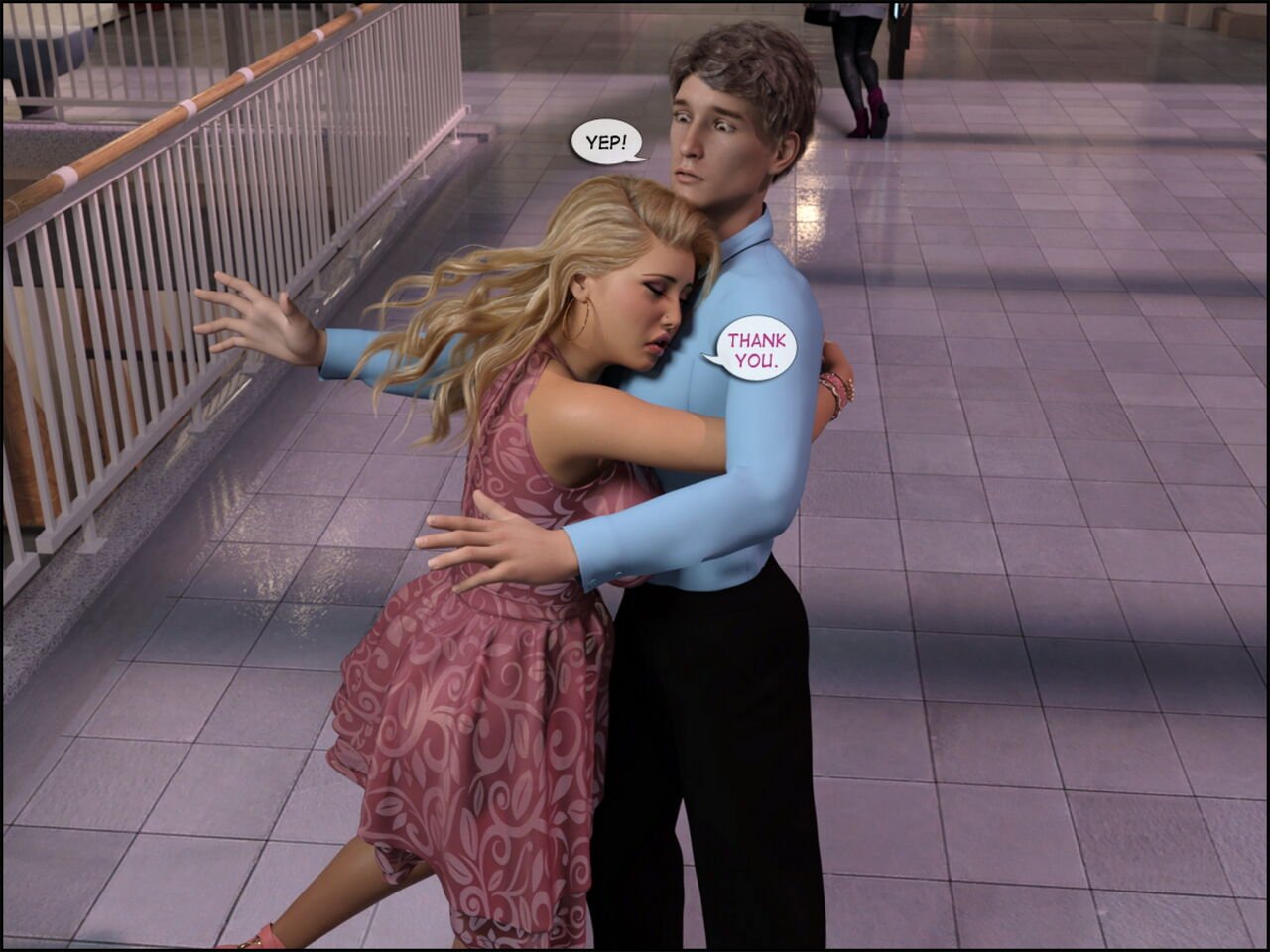 Kara Comet - Witchy Ex-Girlfriend 3 (English) porn comic image number 141