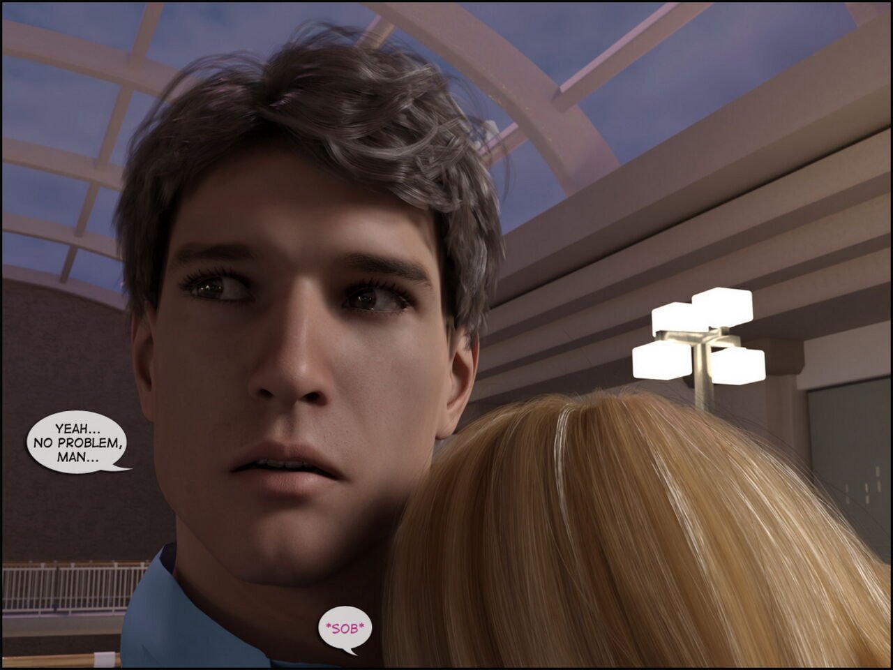 Kara Comet - Witchy Ex-Girlfriend 3 (English) porn comic image number 142