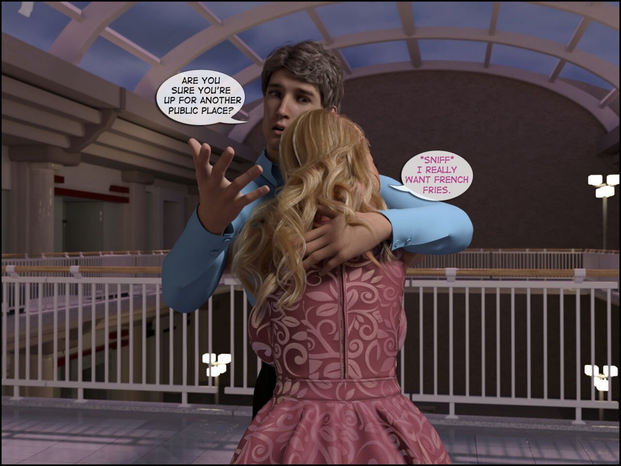 Kara Comet - Witchy Ex-Girlfriend 3 (English) porn comic image number 143