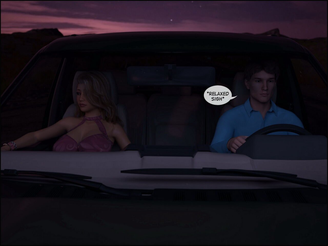 Kara Comet - Witchy Ex-Girlfriend 3 (English) porn comic image number 152