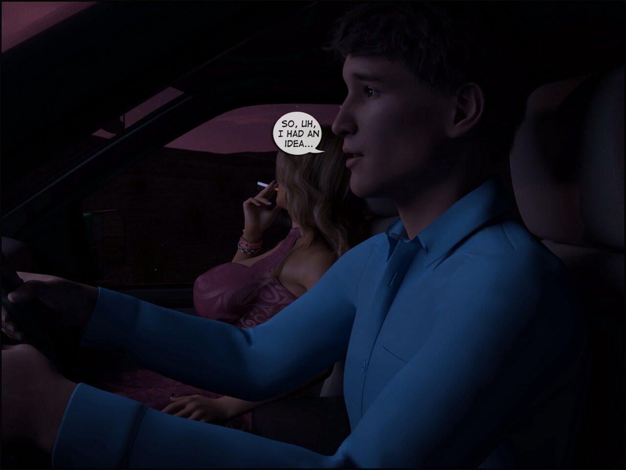 Kara Comet - Witchy Ex-Girlfriend 3 (English) porn comic image number 153