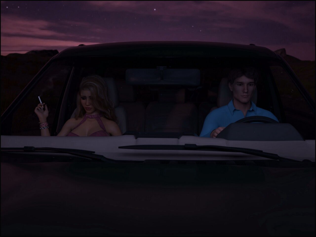 Kara Comet - Witchy Ex-Girlfriend 3 (English) porn comic image number 157