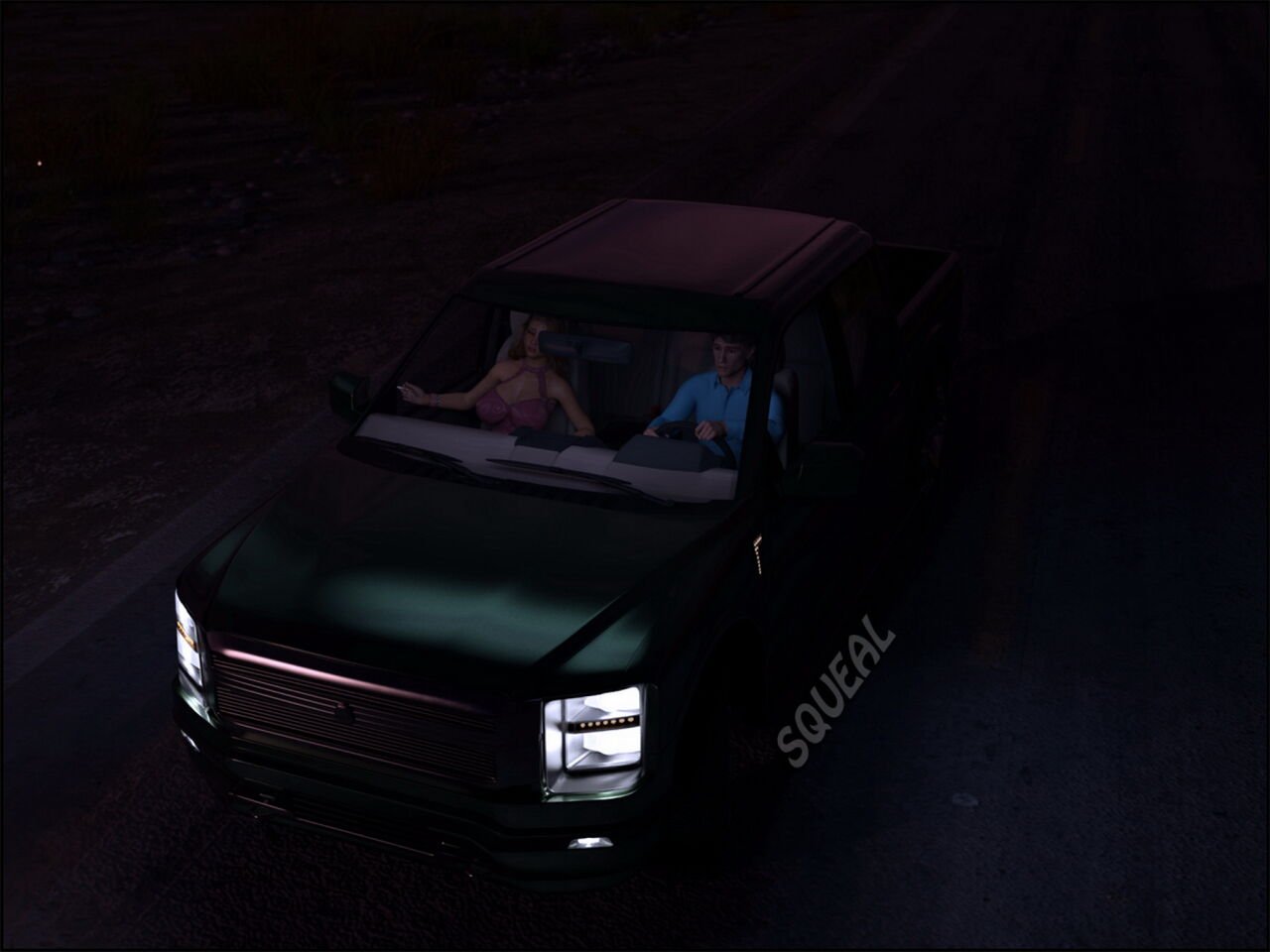 Kara Comet - Witchy Ex-Girlfriend 3 (English) porn comic image number 159