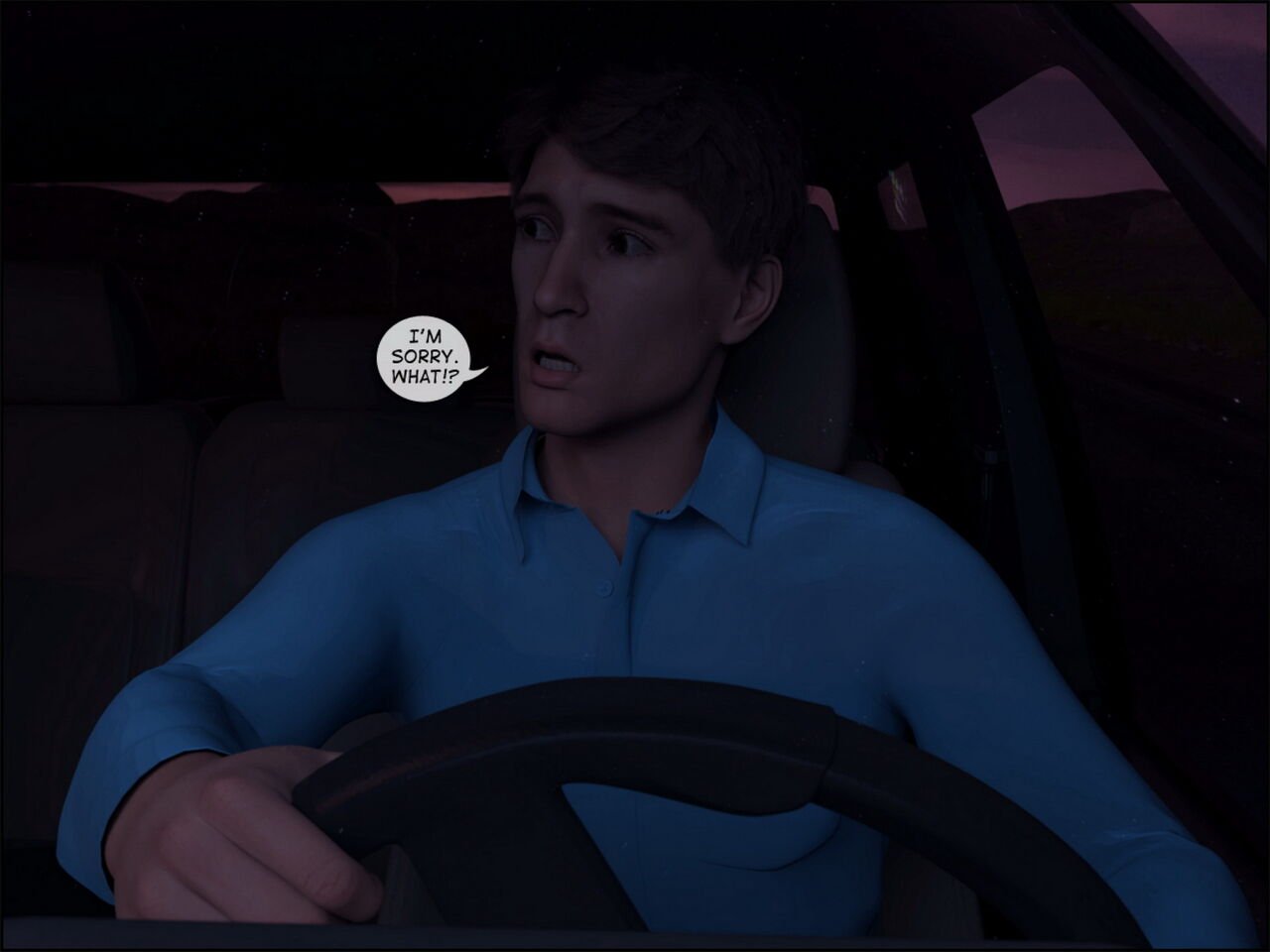 Kara Comet - Witchy Ex-Girlfriend 3 (English) porn comic image number 160