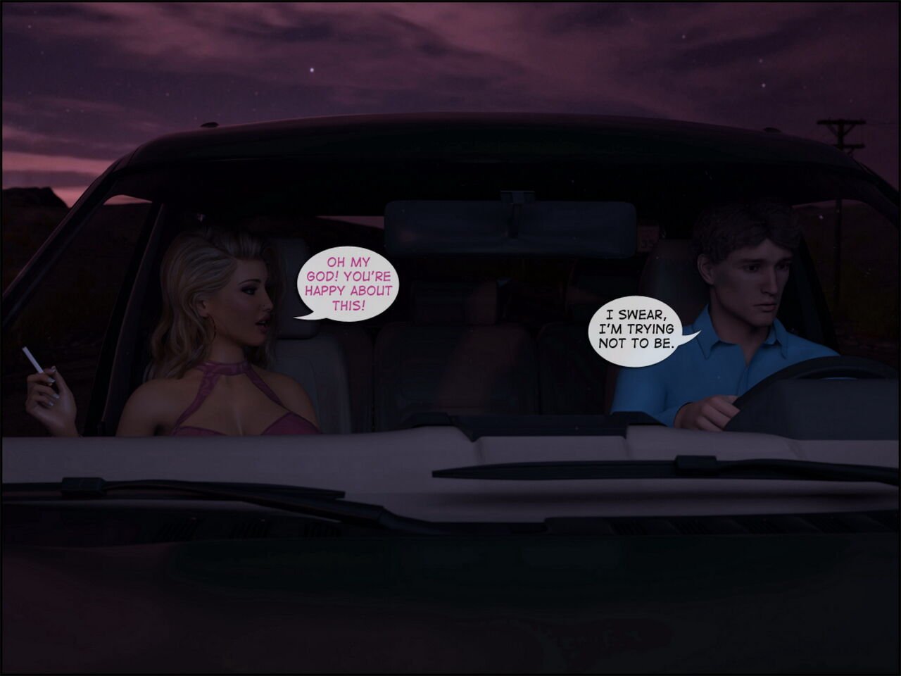 Kara Comet - Witchy Ex-Girlfriend 3 (English) porn comic image number 164