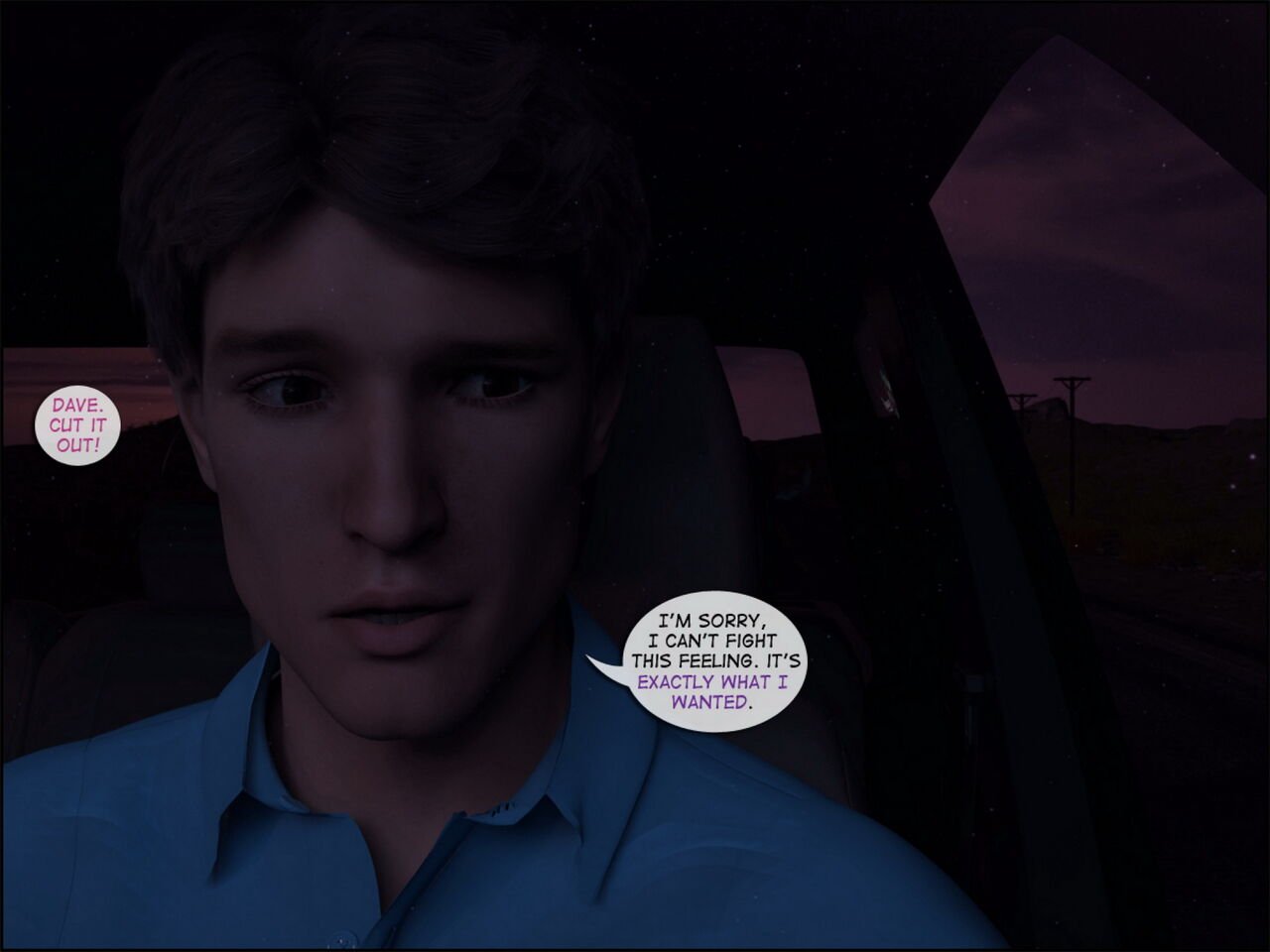 Kara Comet - Witchy Ex-Girlfriend 3 (English) porn comic image number 165