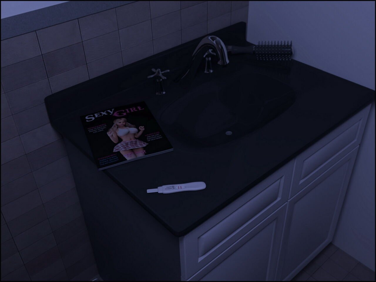 Kara Comet - Witchy Ex-Girlfriend 3 (English) porn comic image number 171