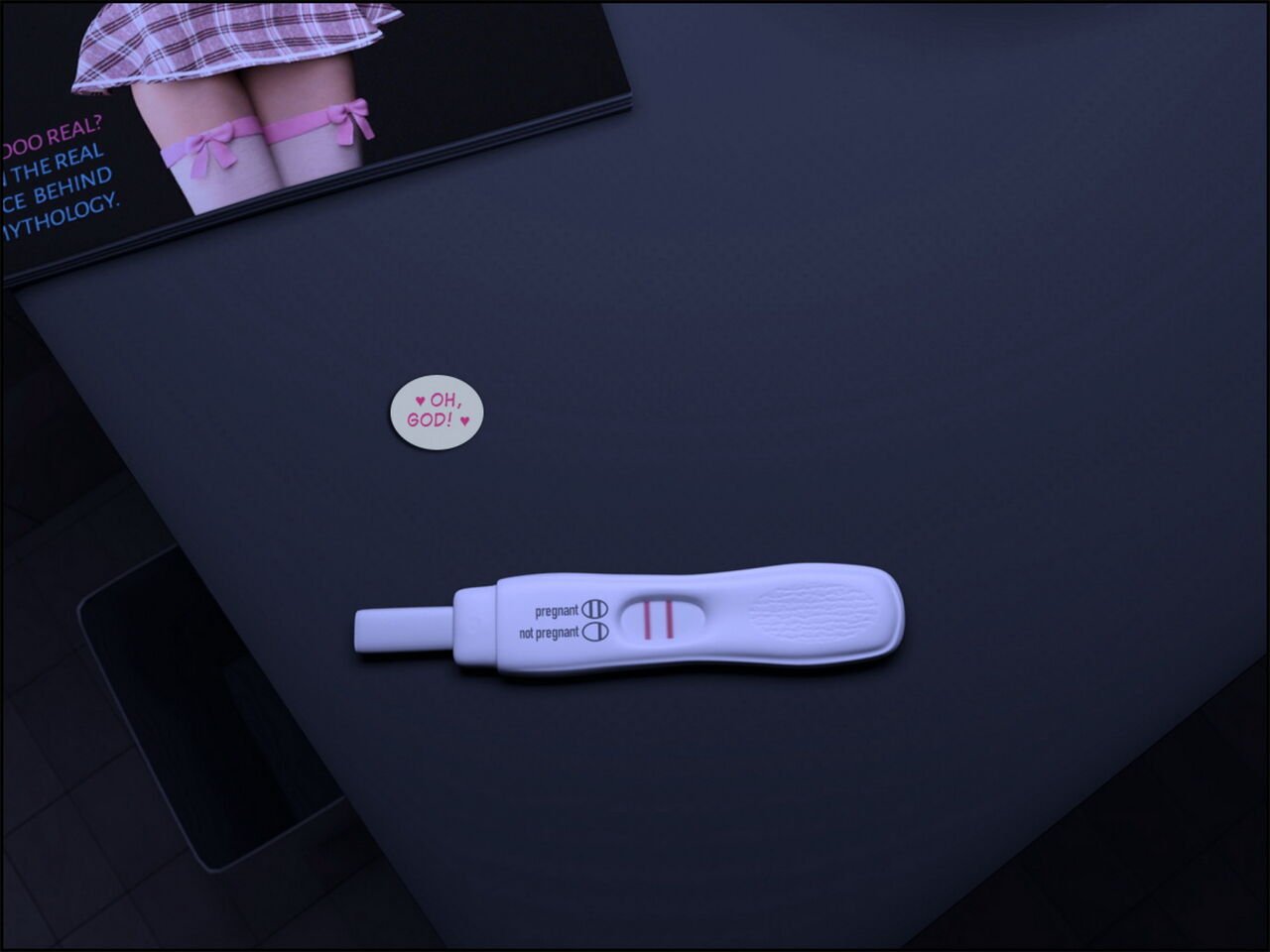 Kara Comet - Witchy Ex-Girlfriend 3 (English) porn comic image number 172