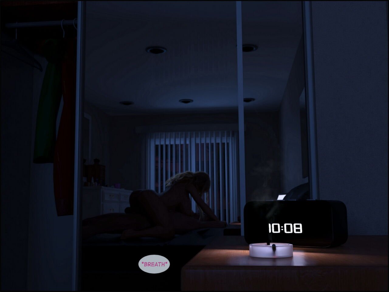 Kara Comet - Witchy Ex-Girlfriend 3 (English) porn comic image number 193