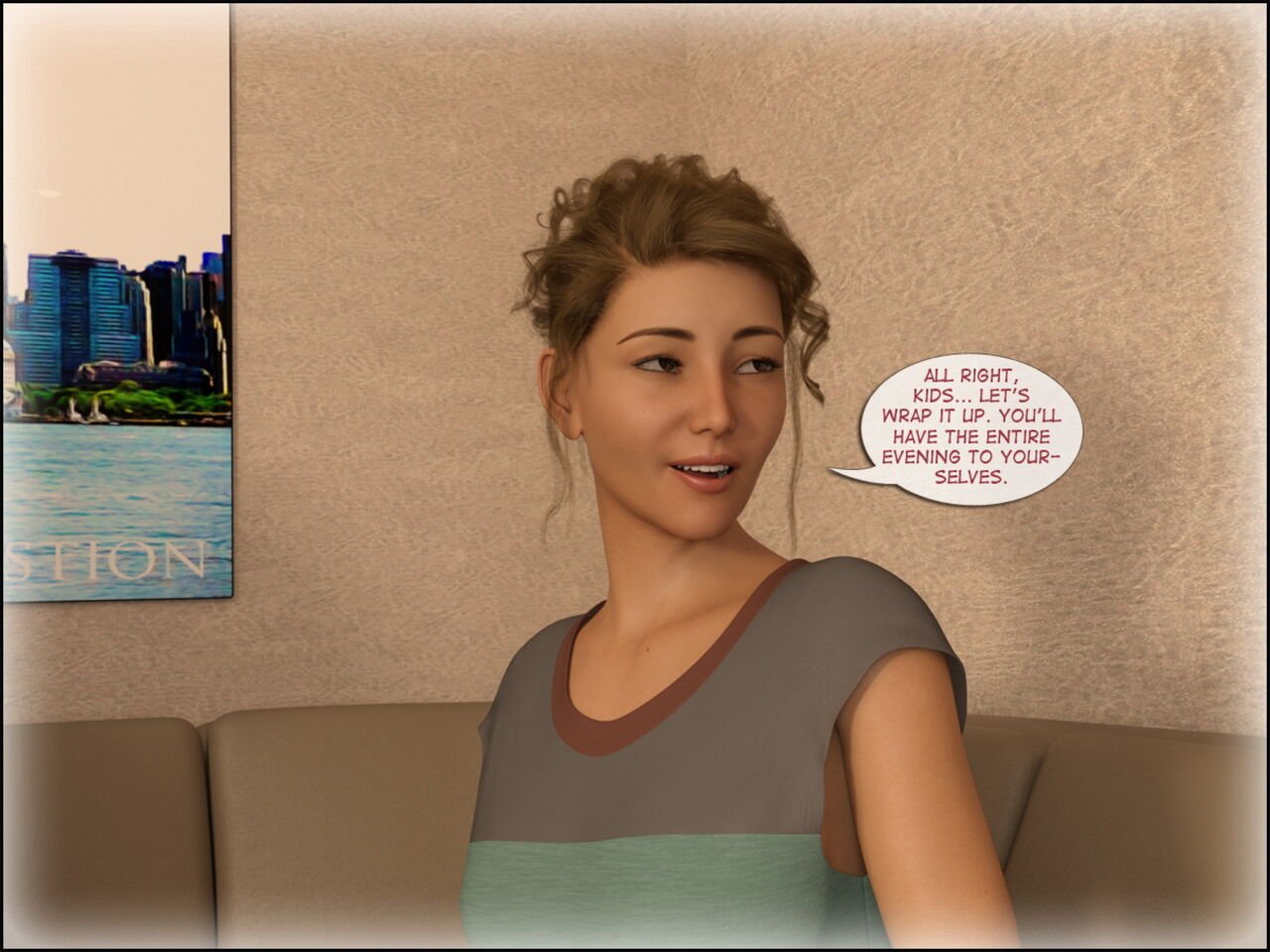 Kara Comet - Witchy Ex-Girlfriend 3 (English) porn comic image number 25